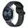Per Huawei Watch GT3 42mm 20mm Convex Loop Cinturino in silicone bicolore (blu notte + nero) Per Huawei Watch GT3 42mm 20mm Convex Loop Cinturino in silicone bicolore (blu notte + nero)