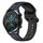 Per Huawei Watch GT2 42mm 20mm Convex Loop Cinturino in silicone bicolore (blu notte + nero) Per Huawei Watch GT2 42mm 20mm Convex Loop Cinturino in silicone bicolore (blu notte + nero)