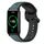 For Honor Watch ES 20mm Convex Loop Cinturino in silicone bicolore (verde oliva + nero) For Honor Watch ES 20mm Convex Loop Cinturino in silicone bicolore (verde oliva + nero)