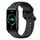For Honor Watch ES 20mm Convex Loop Cinturino in silicone bicolore (blu notte + nero) For Honor Watch ES 20mm Convex Loop Cinturino in silicone bicolore (blu notte + nero)
