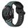 Per Honor MagicWatch2 42mm 20mm Convex Loop Cinturino in silicone bicolore (verde oliva + nero) Per Honor MagicWatch2 42mm 20mm Convex Loop Cinturino in silicone bicolore (verde oliva + nero)