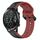 Per Honor MagicWatch2 42mm 20mm Convex Loop Cinturino in silicone bicolore (nero + rosso) Per Honor MagicWatch2 42mm 20mm Convex Loop Cinturino in silicone bicolore (nero + rosso)