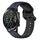Per Honor MagicWatch2 42mm 20mm Convex Loop Cinturino in silicone bicolore (blu notte + nero) Per Honor MagicWatch2 42mm 20mm Convex Loop Cinturino in silicone bicolore (blu notte + nero)
