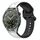 Per Huawei Watch GT3 SE 22mm Convex Loop Cinturino in silicone bicolore (bianco + nero) Per Huawei Watch GT3 SE 22mm Convex Loop Cinturino in silicone bicolore (bianco + nero)