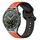Per Huawei Watch GT3 SE 22mm Convex Loop Cinturino in silicone bicolore (arancione + nero) Per Huawei Watch GT3 SE 22mm Convex Loop Cinturino in silicone bicolore (arancione + nero)