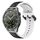 Per Huawei Watch GT3 SE 22mm Convex Loop Cinturino in silicone bicolore (nero + bianco) Per Huawei Watch GT3 SE 22mm Convex Loop Cinturino in silicone bicolore (nero + bianco)