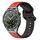 Per Huawei Watch GT3 SE 22mm Convex Loop Cinturino in silicone bicolore (rosso + nero) Per Huawei Watch GT3 SE 22mm Convex Loop Cinturino in silicone bicolore (rosso + nero)