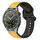 Per Huawei Watch GT3 SE 22mm Convex Loop Cinturino in silicone bicolore (giallo + nero) Per Huawei Watch GT3 SE 22mm Convex Loop Cinturino in silicone bicolore (giallo + nero)