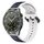Per Huawei Watch GT3 SE 22mm Convex Loop Cinturino in silicone bicolore (blu notte + bianco) Per Huawei Watch GT3 SE 22mm Convex Loop Cinturino in silicone bicolore (blu notte + bianco)
