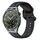 Per Huawei Watch GT3 SE 22mm Convex Loop Cinturino in silicone bicolore (blu notte + nero) Per Huawei Watch GT3 SE 22mm Convex Loop Cinturino in silicone bicolore (blu notte + nero)