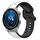Per Huawei Watch GT3 Pro 46mm 22mm Convex Loop Cinturino in silicone bicolore (bianco + nero) Per Huawei Watch GT3 Pro 46mm 22mm Convex Loop Cinturino in silicone bicolore (bianco + nero)