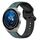 Per Huawei Watch GT3 Pro 46mm 22mm Convex Loop Cinturino in silicone bicolore (verde oliva + nero) Per Huawei Watch GT3 Pro 46mm 22mm Convex Loop Cinturino in silicone bicolore (verde oliva + nero)