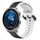 Per Huawei Watch GT3 Pro 46mm 22mm Convex Loop Cinturino in silicone bicolore (nero + bianco) Per Huawei Watch GT3 Pro 46mm 22mm Convex Loop Cinturino in silicone bicolore (nero + bianco)