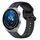 Per Huawei Watch GT3 Pro 46mm 22mm Convex Loop Cinturino in silicone bicolore (blu notte + nero) Per Huawei Watch GT3 Pro 46mm 22mm Convex Loop Cinturino in silicone bicolore (blu notte + nero)