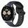 Per Huawei Watch Buds 22mm Convex Loop Cinturino in silicone bicolore (blu notte + nero) Per Huawei Watch Buds 22mm Convex Loop Cinturino in silicone bicolore (blu notte + nero)
