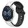 Per Huawei Watch GT3 46mm 22mm Convex Loop Cinturino in silicone bicolore (bianco + nero) Per Huawei Watch GT3 46mm 22mm Convex Loop Cinturino in silicone bicolore (bianco + nero)