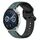 Per Huawei Watch GT3 46mm 22mm Convex Loop Cinturino in silicone bicolore (verde oliva + nero) Per Huawei Watch GT3 46mm 22mm Convex Loop Cinturino in silicone bicolore (verde oliva + nero)