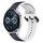 Per Huawei Watch GT3 46mm 22mm Convex Loop Cinturino in silicone bicolore (blu notte + bianco) Per Huawei Watch GT3 46mm 22mm Convex Loop Cinturino in silicone bicolore (blu notte + bianco)