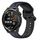 Per Huawei Watch GT Runner 22mm Convex Loop Cinturino in silicone bicolore (blu notte + nero) Per Huawei Watch GT Runner 22mm Convex Loop Cinturino in silicone bicolore (blu notte + nero)