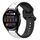Per Huawei Watch 3 22mm Convex Loop Cinturino in silicone bicolore (bianco + nero) Per Huawei Watch 3 22mm Convex Loop Cinturino in silicone bicolore (bianco + nero)