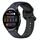 Per Huawei Watch 3 22mm Convex Loop Cinturino in silicone bicolore (blu notte + nero) Per Huawei Watch 3 22mm Convex Loop Cinturino in silicone bicolore (blu notte + nero)