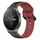 Per Huawei GT2 Pro 22mm Convex Loop Cinturino in silicone bicolore (nero + rosso) Per Huawei GT2 Pro 22mm Convex Loop Cinturino in silicone bicolore (nero + rosso)