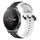 Per Huawei GT2 Pro 22mm Convex Loop Cinturino in silicone bicolore (nero + bianco) Per Huawei GT2 Pro 22mm Convex Loop Cinturino in silicone bicolore (nero + bianco)