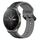 Per Huawei GT2 Pro 22mm Convex Loop Cinturino in silicone bicolore (nero + grigio) Per Huawei GT2 Pro 22mm Convex Loop Cinturino in silicone bicolore (nero + grigio)