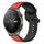 Per Huawei GT2 Pro 22mm Convex Loop Cinturino in silicone bicolore (rosso + nero) Per Huawei GT2 Pro 22mm Convex Loop Cinturino in silicone bicolore (rosso + nero)