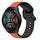 Per Huawei Watch GT 2E 22mm Convex Loop Cinturino in silicone bicolore (arancione + nero) Per Huawei Watch GT 2E 22mm Convex Loop Cinturino in silicone bicolore (arancione + nero)