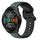 Per Huawei Watch GT 2E 22mm Convex Loop Cinturino in silicone bicolore (verde oliva + nero) Per Huawei Watch GT 2E 22mm Convex Loop Cinturino in silicone bicolore (verde oliva + nero)