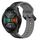 Per Huawei Watch GT 2E 22mm Convex Loop Cinturino in silicone bicolore (nero + grigio) Per Huawei Watch GT 2E 22mm Convex Loop Cinturino in silicone bicolore (nero + grigio)
