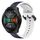 Per Huawei Watch GT 2E 22mm Convex Loop Cinturino in silicone bicolore (blu notte + bianco) Per Huawei Watch GT 2E 22mm Convex Loop Cinturino in silicone bicolore (blu notte + bianco)