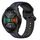 Per Huawei Watch GT 2E 22mm Convex Loop Cinturino in silicone bicolore (blu notte + nero) Per Huawei Watch GT 2E 22mm Convex Loop Cinturino in silicone bicolore (blu notte + nero)