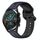 Per Huawei GT2 46mm 22mm Convex Loop Cinturino in silicone bicolore (blu notte + nero) Per Huawei GT2 46mm 22mm Convex Loop Cinturino in silicone bicolore (blu notte + nero)