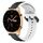 Per Honor Watch GS 3 22mm Convex Loop Cinturino in silicone bicolore (nero + bianco) Per Honor Watch GS 3 22mm Convex Loop Cinturino in silicone bicolore (nero + bianco)