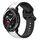 Per Honor Watch GS Pro 22mm Convex Loop Cinturino in silicone bicolore (bianco + nero) Per Honor Watch GS Pro 22mm Convex Loop Cinturino in silicone bicolore (bianco + nero)