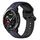 Per Honor Watch GS Pro 22mm Convex Loop Cinturino in silicone bicolore (blu notte + nero) Per Honor Watch GS Pro 22mm Convex Loop Cinturino in silicone bicolore (blu notte + nero)