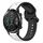 Per Honor Magic Watch 2 46mm 22mm Convex Loop Cinturino in silicone bicolore (bianco + nero) Per Honor Magic Watch 2 46mm 22mm Convex Loop Cinturino in silicone bicolore (bianco + nero)