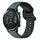 Per Honor Magic Watch 2 46mm 22mm Convex Loop Cinturino in silicone bicolore (verde oliva + nero) Per Honor Magic Watch 2 46mm 22mm Convex Loop Cinturino in silicone bicolore (verde oliva + nero)