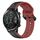 Per Honor Magic Watch 2 46mm 22mm Convex Loop Cinturino in silicone bicolore (nero + rosso) Per Honor Magic Watch 2 46mm 22mm Convex Loop Cinturino in silicone bicolore (nero + rosso)