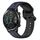 Per Honor Magic Watch 2 46mm 22mm Convex Loop Cinturino in silicone bicolore (blu notte + nero) Per Honor Magic Watch 2 46mm 22mm Convex Loop Cinturino in silicone bicolore (blu notte + nero)