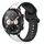 For Honor Watch Dream 22mm Convex Loop Cinturino in silicone bicolore (bianco + nero) For Honor Watch Dream 22mm Convex Loop Cinturino in silicone bicolore (bianco + nero)