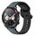 For Honor Watch Dream 22mm Convex Loop Cinturino in silicone bicolore (verde oliva + nero) For Honor Watch Dream 22mm Convex Loop Cinturino in silicone bicolore (verde oliva + nero)