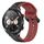For Honor Watch Dream 22mm Convex Loop Cinturino in silicone bicolore (nero + rosso) For Honor Watch Dream 22mm Convex Loop Cinturino in silicone bicolore (nero + rosso)