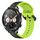 For Honor Watch Dream 22mm Convex Loop Cinturino in silicone bicolore (nero + lime) For Honor Watch Dream 22mm Convex Loop Cinturino in silicone bicolore (nero + lime)