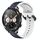 For Honor Watch Dream 22mm Convex Loop Cinturino in silicone bicolore (blu notte + bianco) For Honor Watch Dream 22mm Convex Loop Cinturino in silicone bicolore (blu notte + bianco)