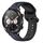 For Honor Watch Dream 22mm Convex Loop Cinturino in silicone bicolore (blu notte + nero) For Honor Watch Dream 22mm Convex Loop Cinturino in silicone bicolore (blu notte + nero)