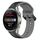 Per Huawei Watch 3 Pro Nuovo cinturino in silicone bicolore con anello convesso da 22 mm (nero + grigio) Per Huawei Watch 3 Pro Nuovo cinturino in silicone bicolore con anello convesso da 22 mm (nero + grigio)