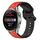 Per Huawei Watch 3 Pro Nuovo cinturino in silicone bicolore con anello convesso da 22 mm (rosso + nero) Per Huawei Watch 3 Pro Nuovo cinturino in silicone bicolore con anello convesso da 22 mm (rosso + nero)